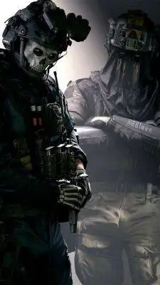 ai character: cod background