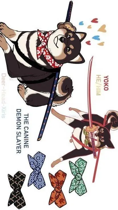 ai character: yoko background