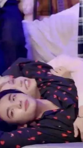 ai character: skz movie night  background