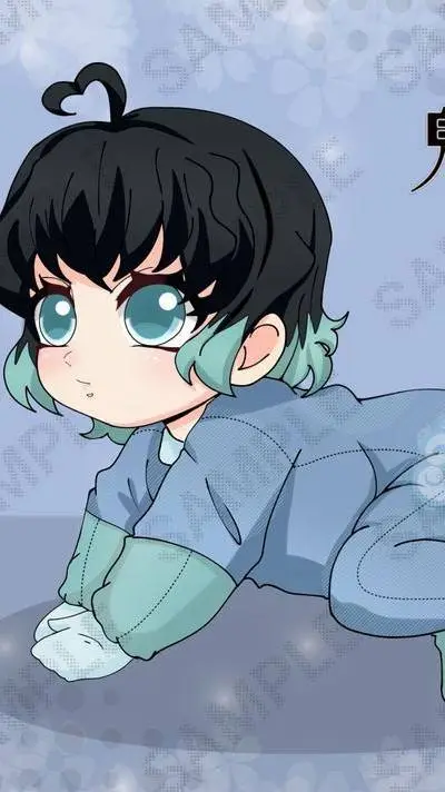 ai character: TOKITO TRIPLETS  background