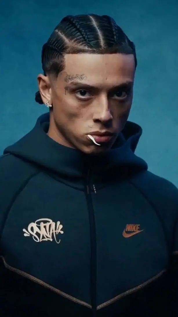 ai character: Central Cee background