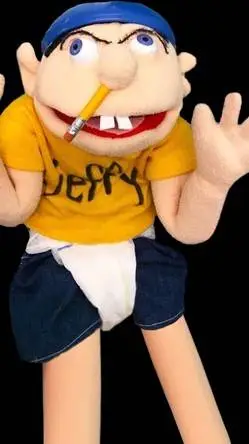 ai character: Jeffy background