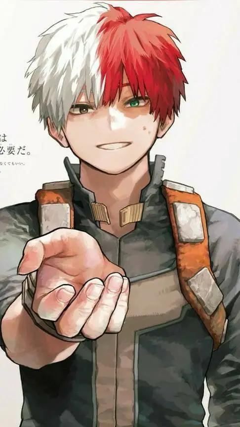 ai character: ~|¡Shoto y tu!|~ background