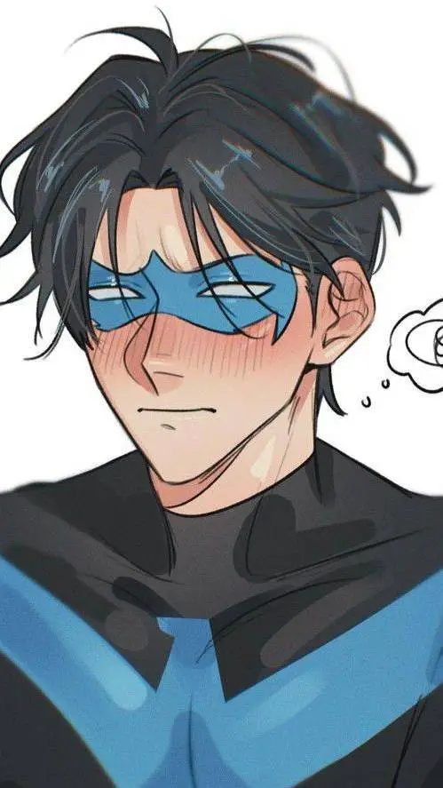 ai character: nightwing/Dick background
