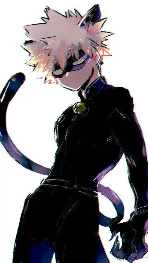 ai character: 💥Bakugo💥 background