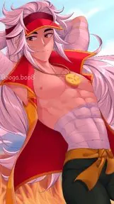 ai character: Forious Fang  background