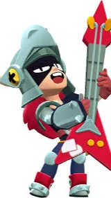 ai character: Brawl Stars Draco  background