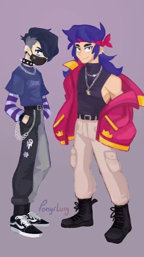 ai character: Edgar et Fang 5 background