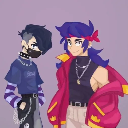 chat with ai character: Edgar et Fang 5