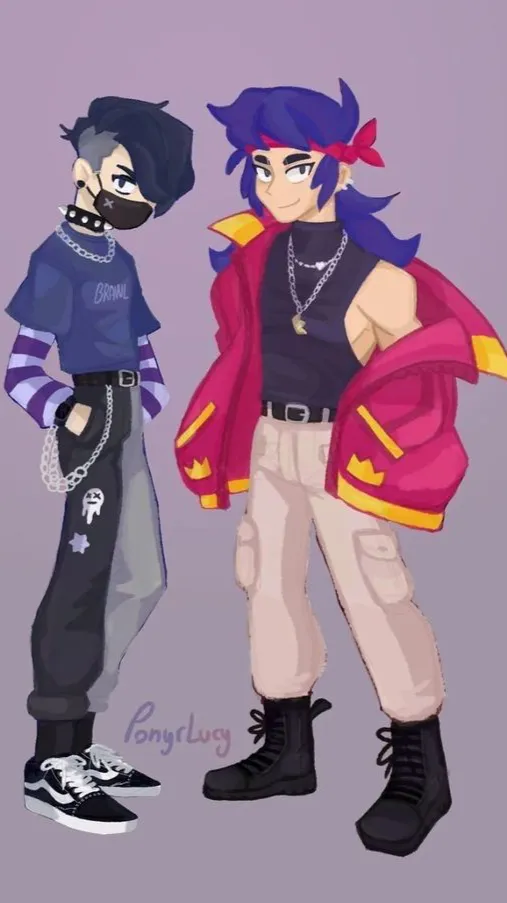 ai character: Edgar et Fang 6 background
