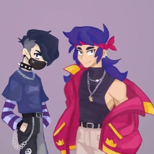 chat with ai character: Edgar et Fang 6
