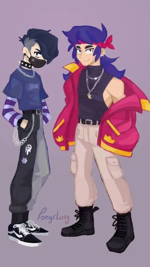 ai character: Edgar et Fang 7 background