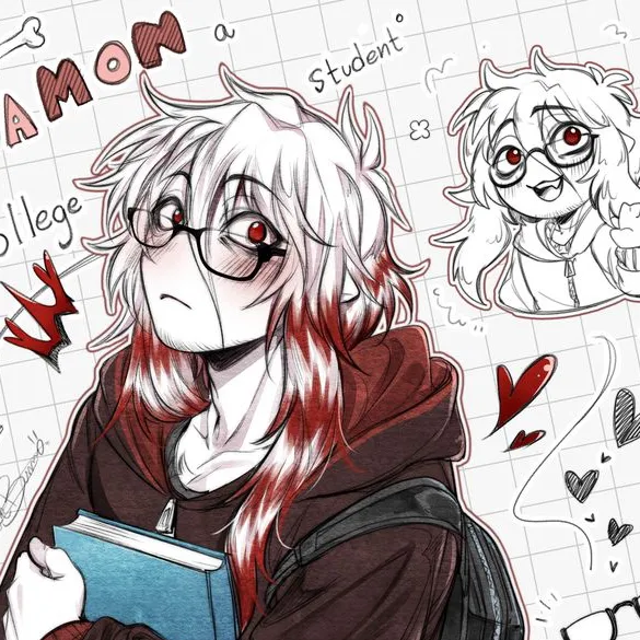 chat with ai character: Damon broken color