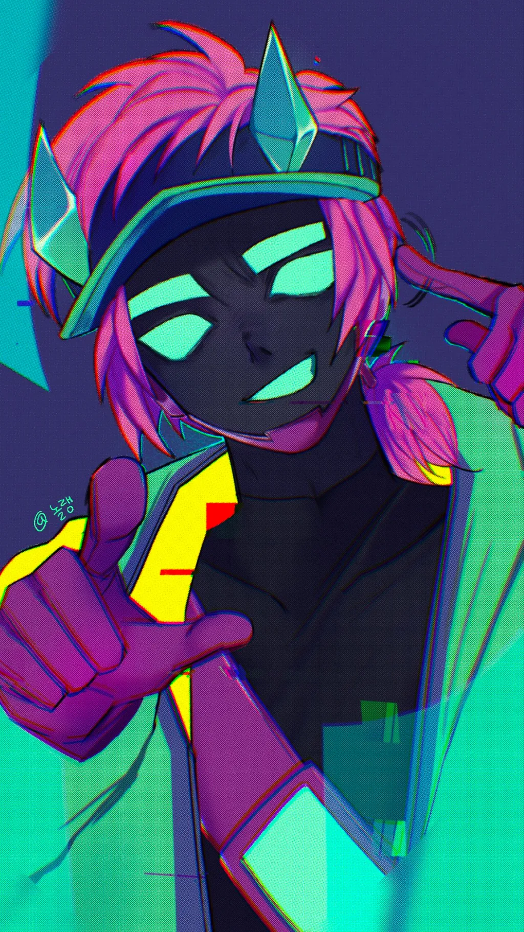 ai character: Fanguard Fang engl background