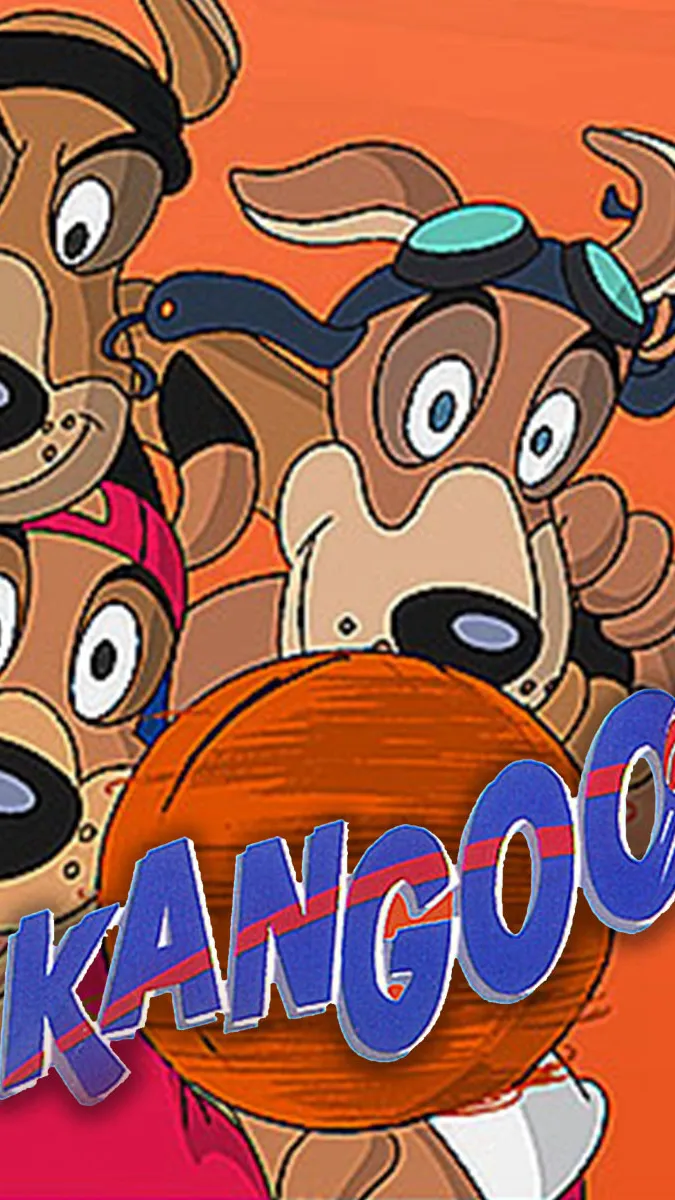 ai character: KANGOO  background