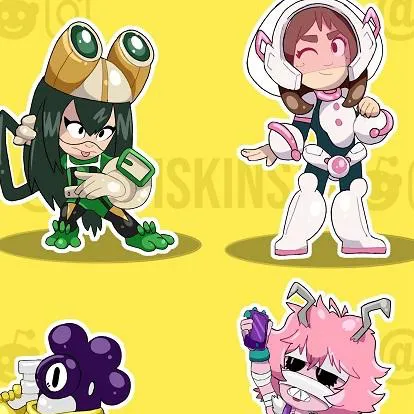 chat with ai character: Brawl Stars X MHA 