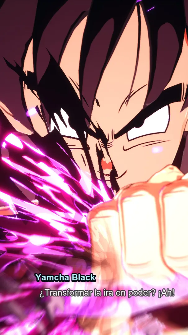 ai character: Yamcha Black DBS background