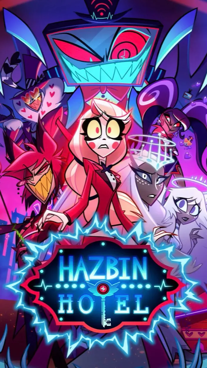 ai character: !HAZBIN HOTEL!  background