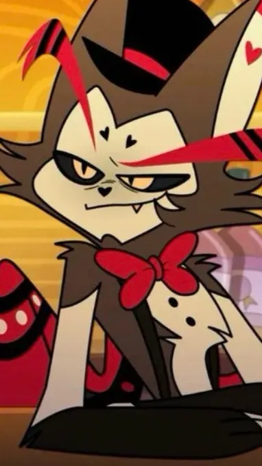 ai character: Husk! background