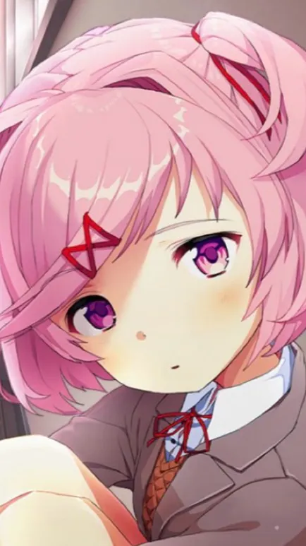 ai character: Natsuki background