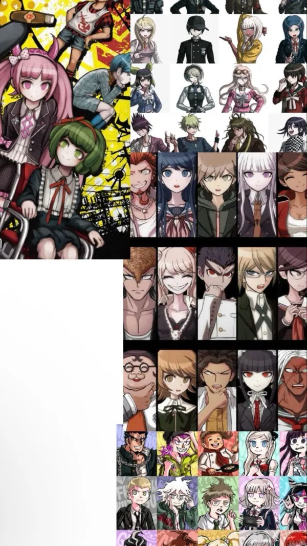 ai character: 1DANGANONPA(pickme background