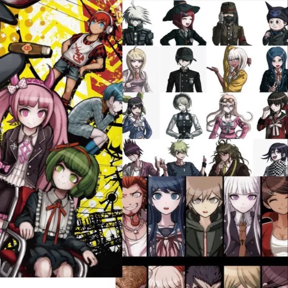 chat with ai character: Danganronoa home!