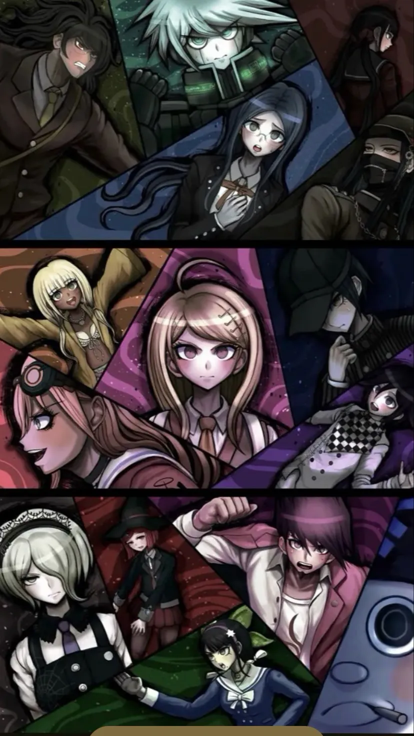 ai character: Danganronpa mschl3 background