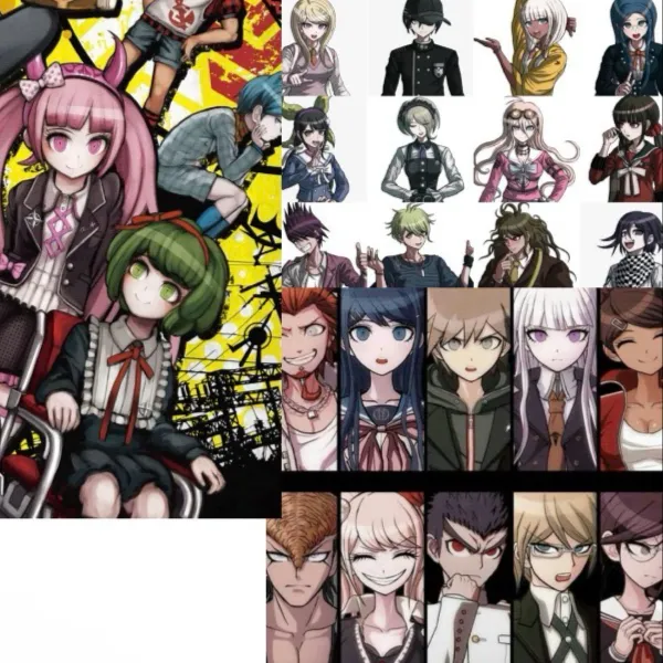chat with ai character: 1DANGANONPA(pickme