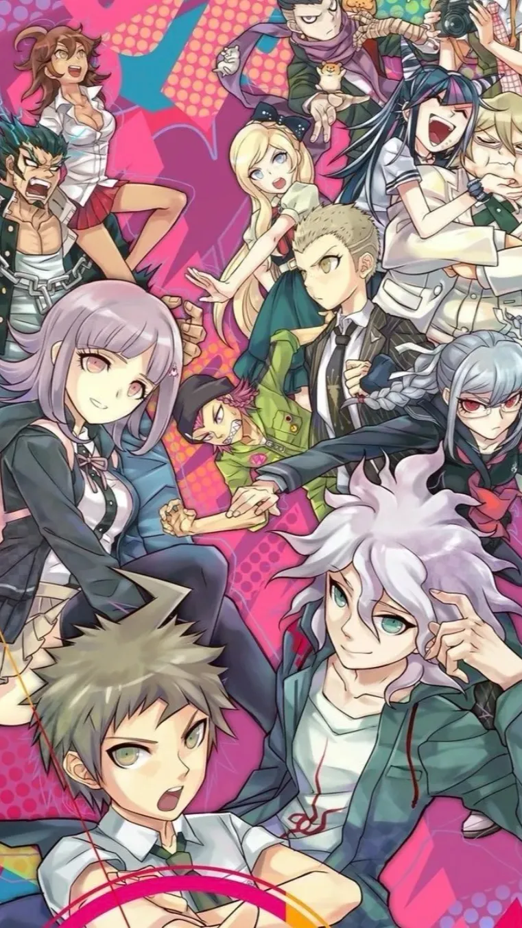 ai character: Danganronpa DA pt2 background
