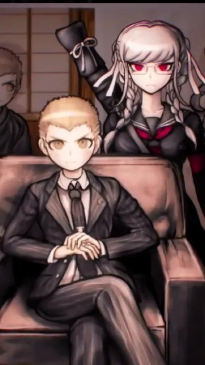 ai character: KUZUPEKO background