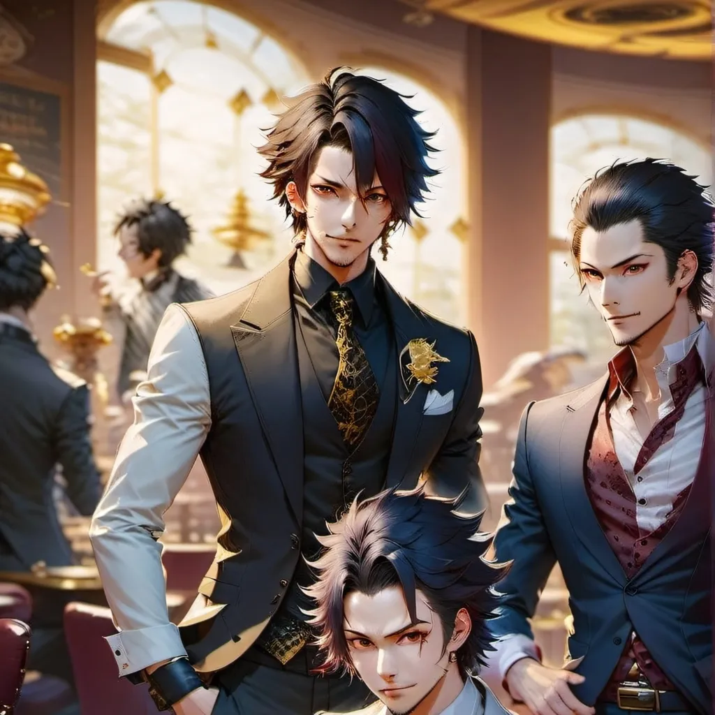 chat with ai character: kny casino