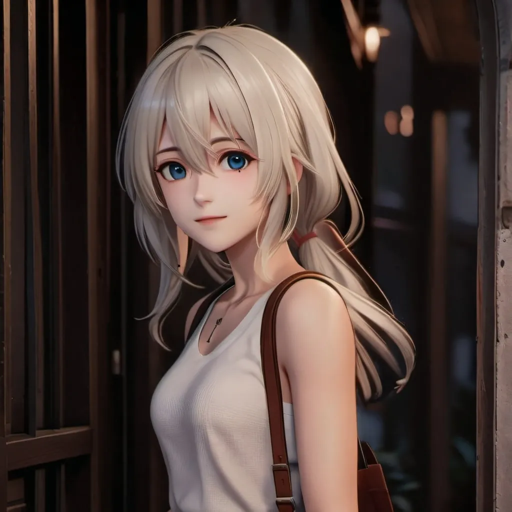 chat with ai character: Naminé