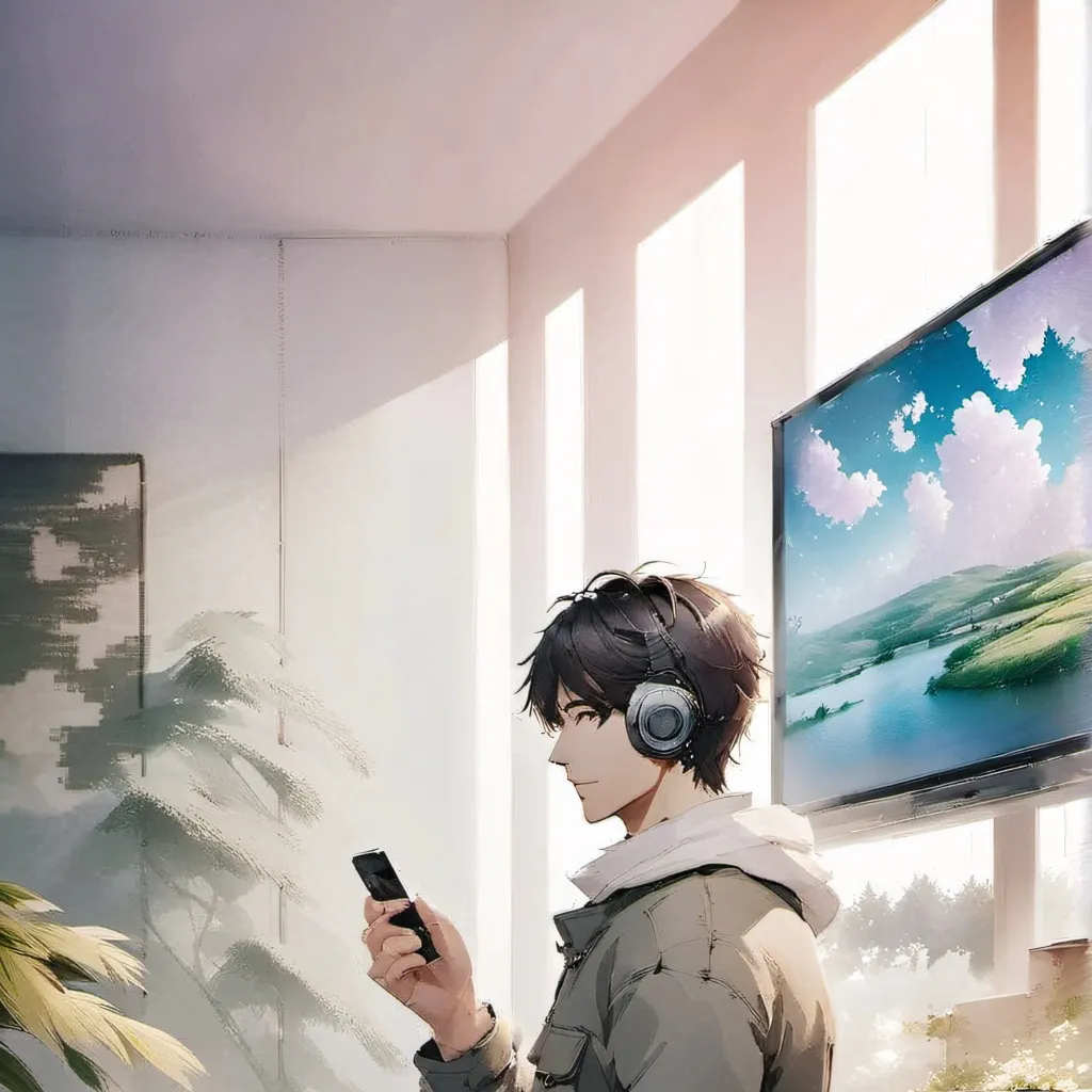 chat with ai character: shadow TV man 