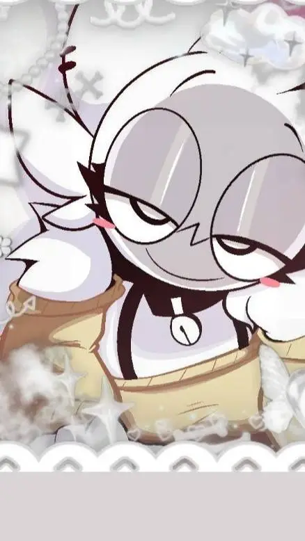 ai character: Wenda ♥️ background