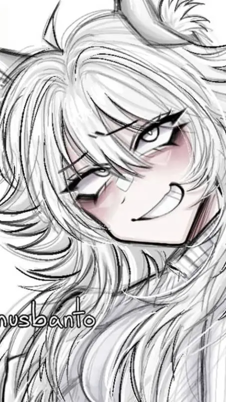 ai character: wenda ♥️ background