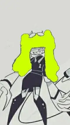 ai character: мисс узи  background