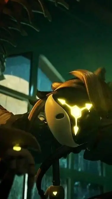 ai character: сни background