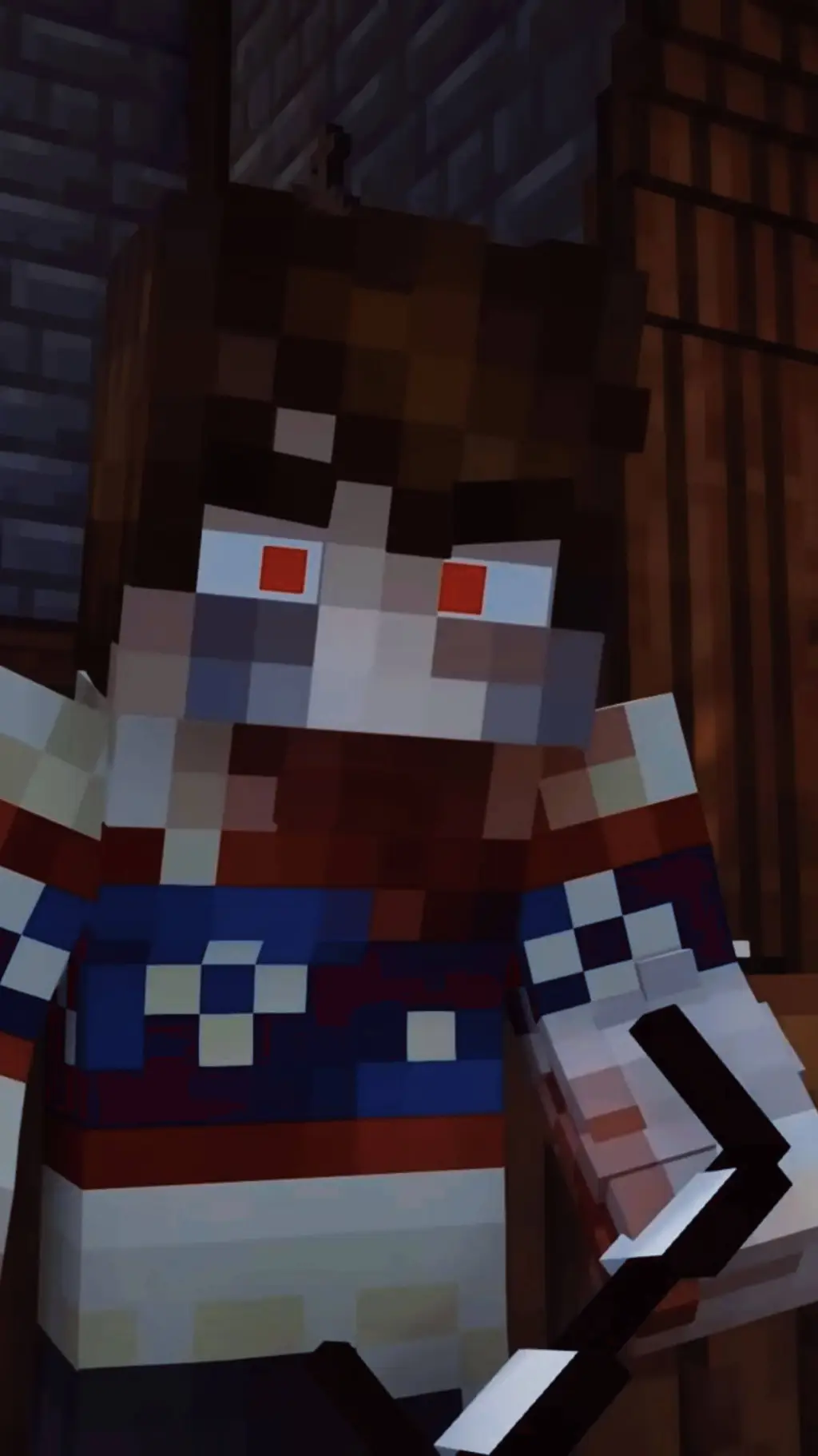 ai character: джон вамп background