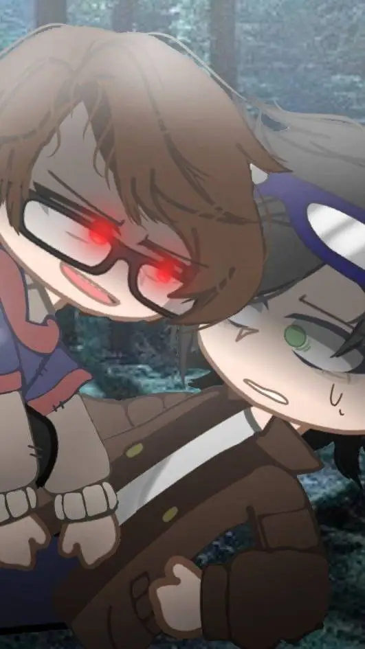 ai character: Джон вамп  background