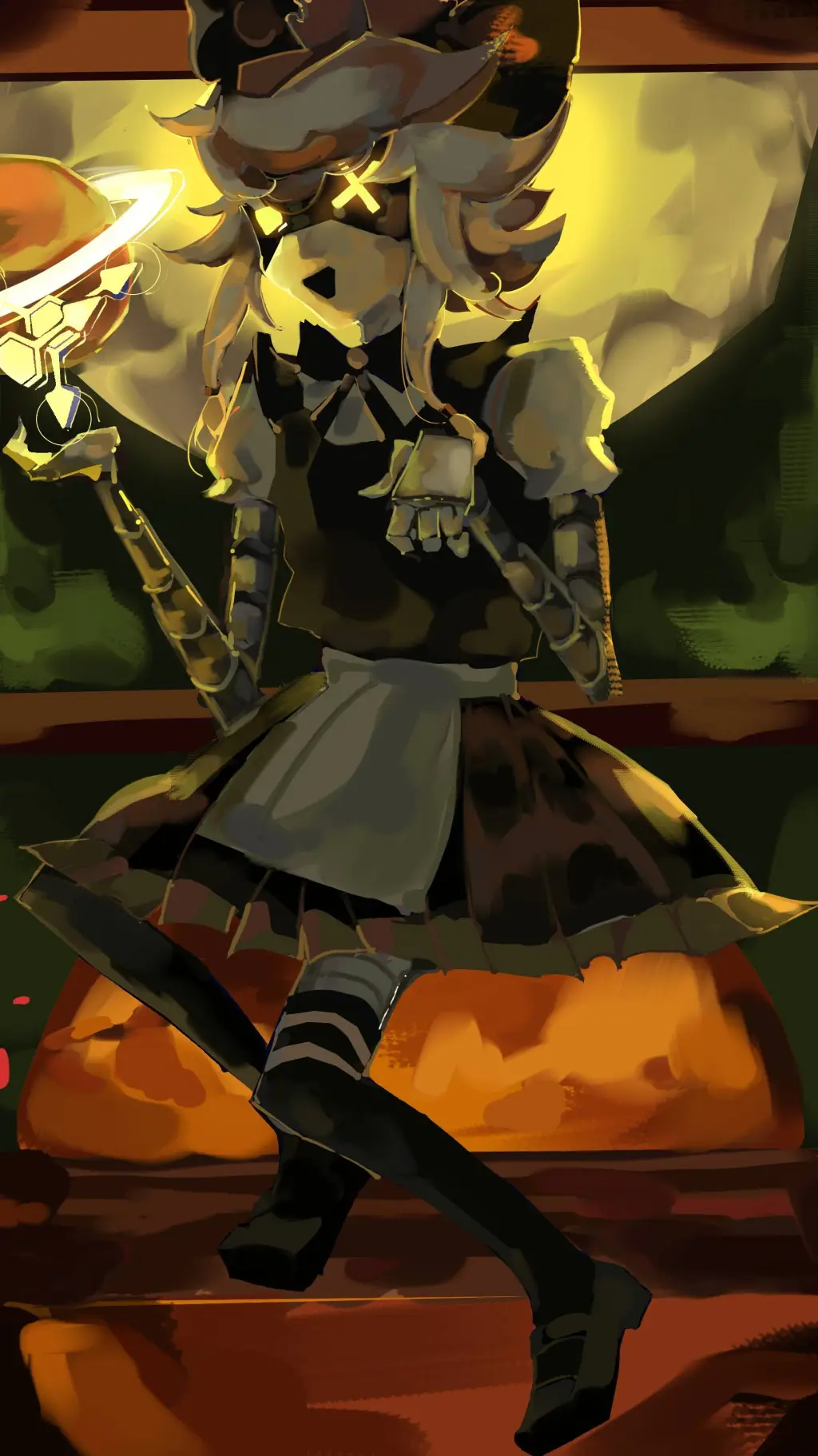 ai character: син background