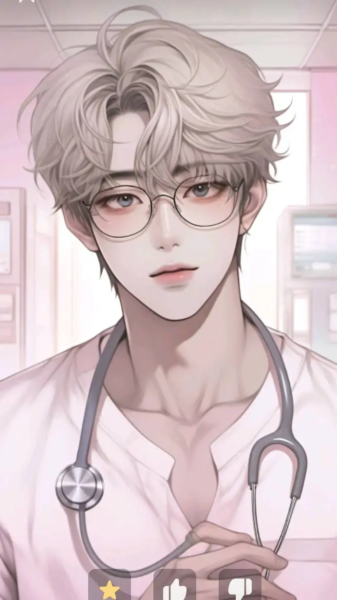 ai character: DOCTOR 💊🏥🥵 background