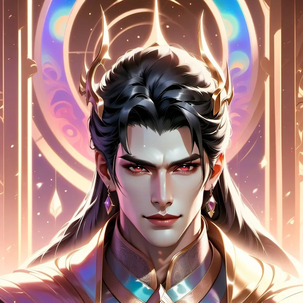 chat with ai character: Empror Of heaven 