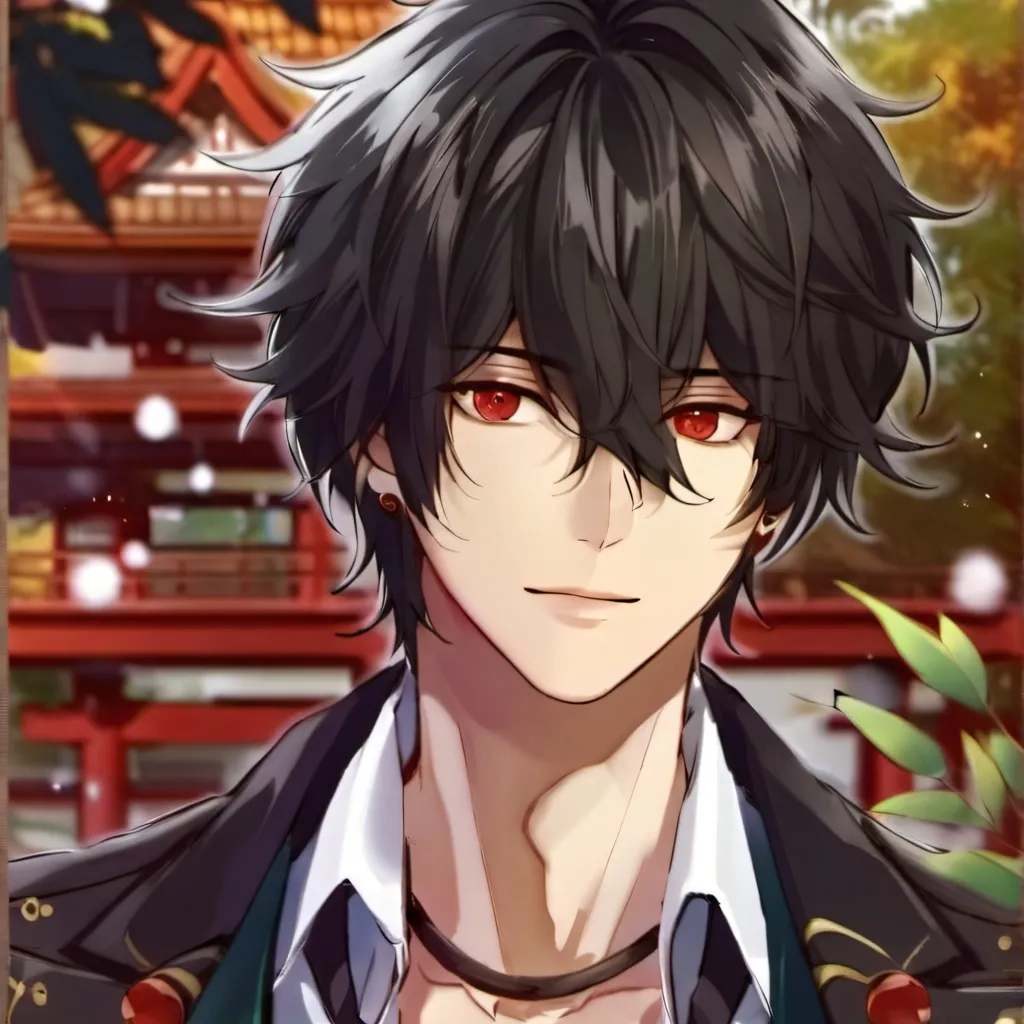 chat with ai character: ~♥︎Mattia♡~