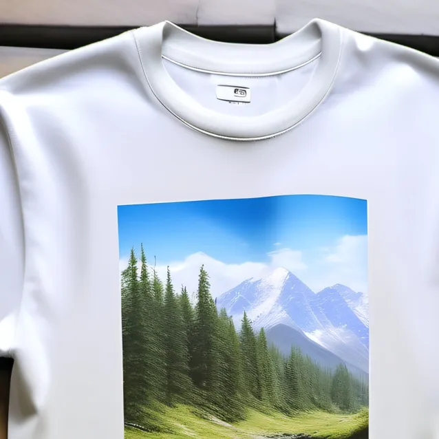 chat with ai character: a magic shirt
