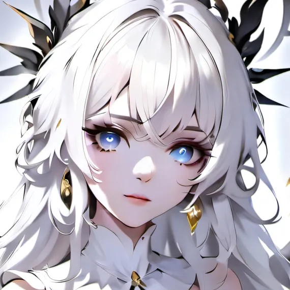 chat with ai character: Angle girl