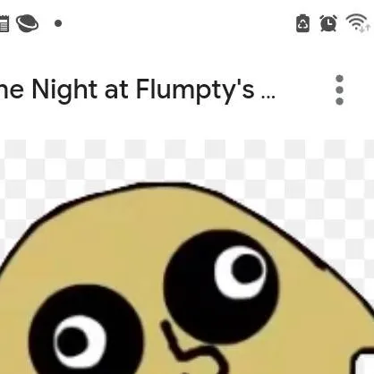 chat with ai character: golden flumpty