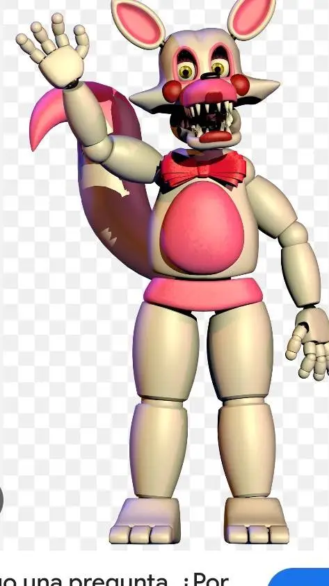 ai character: mangle reparada background