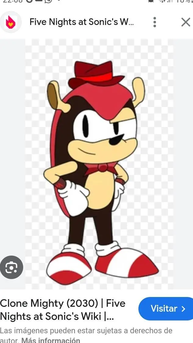 ai character: clone mighty background
