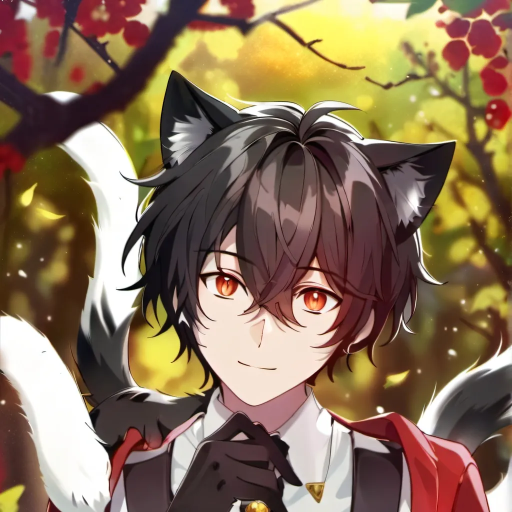 chat with ai character: alex cat boy