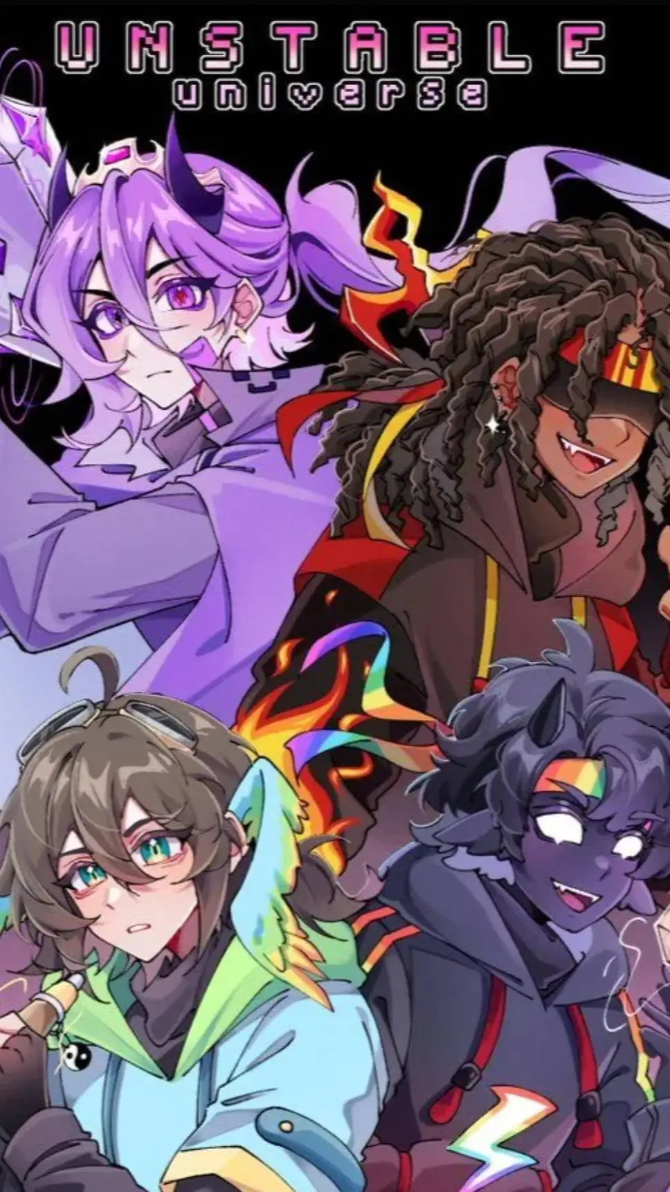 ai character: Unstable Universe background